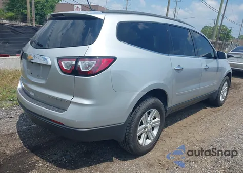 2013 Chevrolet Traverse 2Lt z USA, uszkodzony, nr VIN 1GNKRJKD0DJ157085